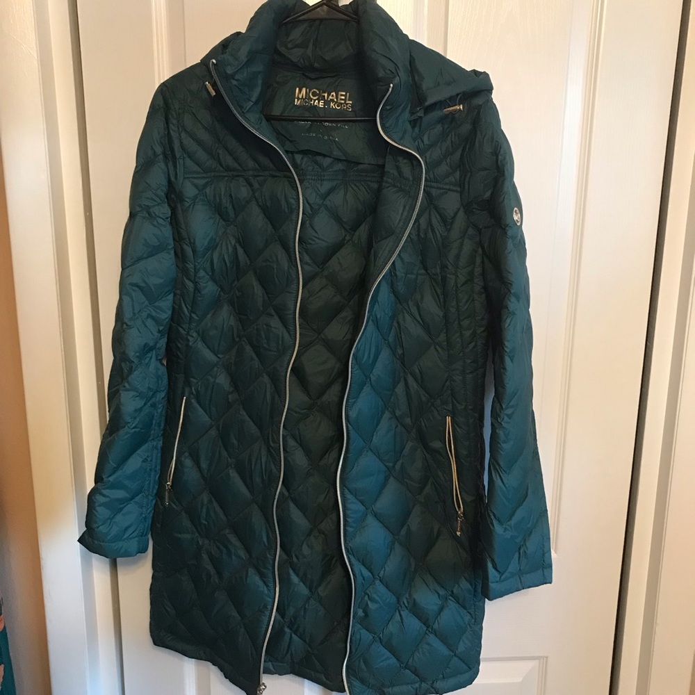 Micheal Kors Packable Down Fill Coat